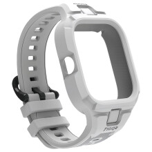Silikonklockarmband för smartklocka Justerbart sportarmband Bekvämt silikonklockarmband Lämplig för Watch4