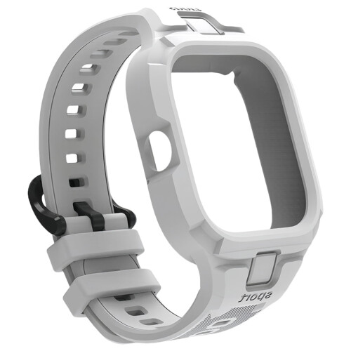 Λουράκι σιλικόνης για Smartwatch, ρυθμιζόμενο αθλητικό βραχιόλι, άνετο λουράκι