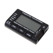 Digitaalinen akun kapasiteetin tarkistin RC CellMeter7 LiPo LiFe Li-ion NiMH NiCd -akuille, tukkumyynti
