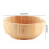 Bamboo Salad Bowl Round14x6cm 2