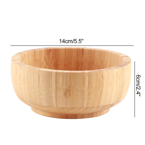 Bamboo Salad Bowl Round14x6cm 1