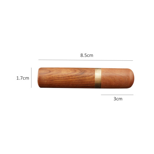 Wooden Needle Storage Tube8.5cm 1