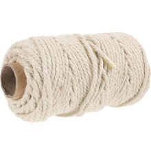 Sisal Rope For Cat Tree And Scratching 1 Roll White