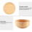 Bamboo Salad Bowl Round14x6cm 6