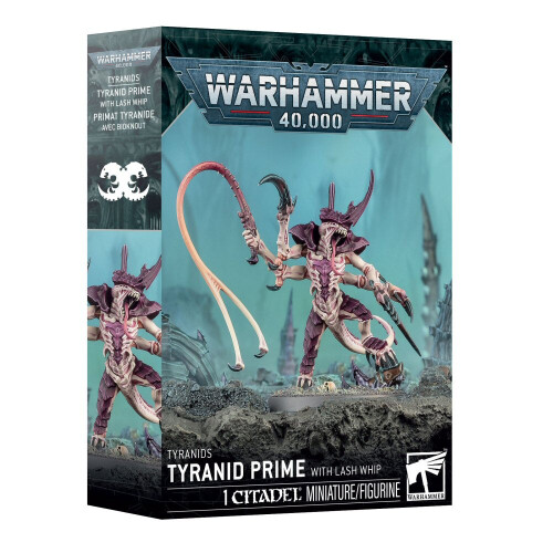 Warhammer 40.000 - Tyranids - Tyranid Prime com chicote de chicote (51-35)