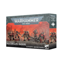 Warhammer 40.000 - Chaos Space Marines - Red Corsairs Reave-Captain (43-111)