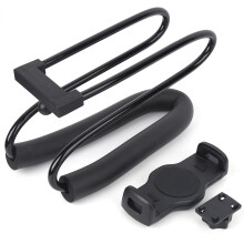 Suport flexibil pentru telefon mobil DIY, hands-free, suport universal pentru telefon mobil inteligent, suport robust din aliaj de aluminiu și
