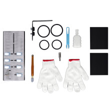 Glass Cutting Tool Kit With Universal Adjustable Design And Spare Blades For Eco Friendly DIY Projects Including Vases Candle Holders Lamp Shades