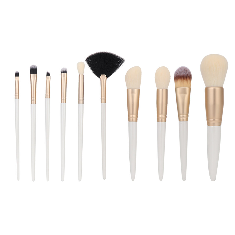 Makeup Brushes Set Concealer Lip Liner Foundation Makeup Brush Premium Eye Shadow Eyebrows Eyeliner Non-Irritating Gentle Skin Soft Bristles Travel