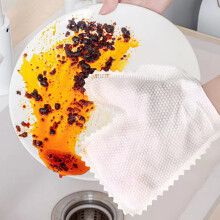 50pcs Non Woven Dusting Gloves Reusable Cleaning Cloths 21x21cm