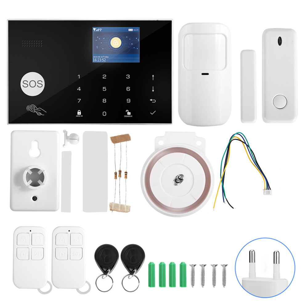 Infrared Detector With Easy Installation, Wireless Infrared Motion Sensor For Home Security Doorbell Mode Monitoring Modes Compatibility With Alexa 9448483204651