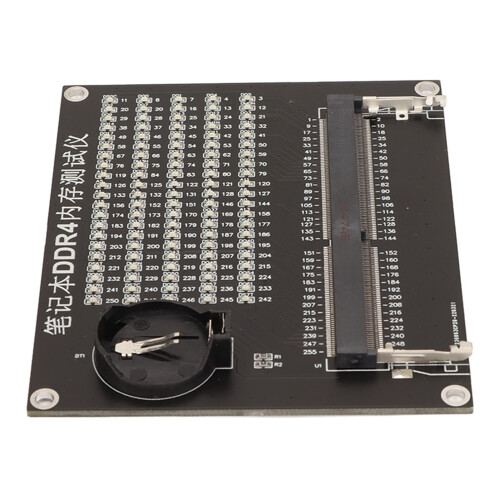DDR4Memory Tester: Essential Helper Tool for Professional Made Accurate Detection & LED Indicator 2
