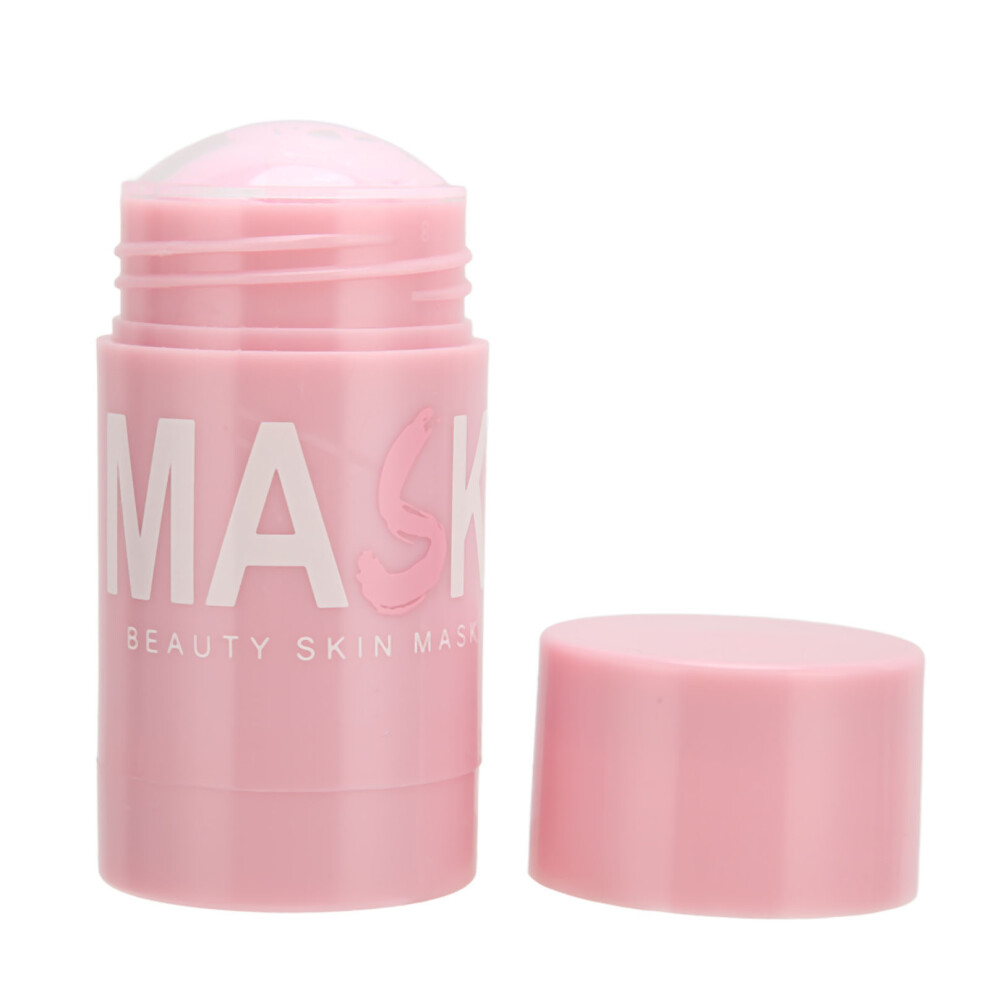 Rose Mask Stick, 40g Pore-Refining Moisturizer for Bright Skin