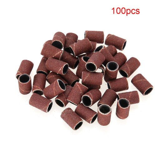 Replacement for Nail Drill Bits, Professional Sanding Bands with High-quality Surface, Designed for Safe and Efficient Nail Art, Suitable for Both 1
