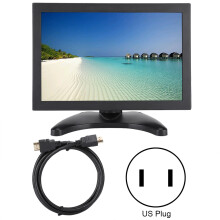 High Resolution Touchscreen Monitor For Medical Equipment, Sturdy Outer Frame Capacitive Touch Screen10Touch Spots Full Metal Casing With HDMI VGA