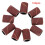 Replacement for Nail Drill Bits, Professional Sanding Bands with High-quality Surface, Designed for Safe and Efficient Nail Art, Suitable for Both 3