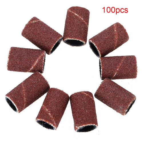 Replacement for Nail Drill Bits, Professional Sanding Bands with High-quality Surface, Designed for Safe and Efficient Nail Art, Suitable for Both 2