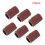 Replacement for Nail Drill Bits, Professional Sanding Bands with High-quality Surface, Designed for Safe and Efficient Nail Art, Suitable for Both 4