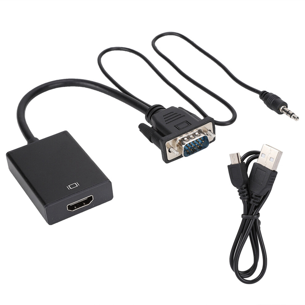 Vga To Hdmi Cable For Pc And Hdtv 7790334737149