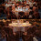 Σατέν κάλυμμα καρέκλας, αφαιρούμενο καθολικά και δέσιμο στην πλάτη για 3