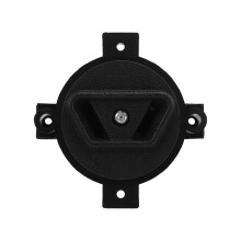 Sturdy Construction Charger Plug Receptacle Crow Foot2Prong Charger Plug For36V Electric Golf Cart Short Circuit Protection Overcharging