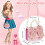 Τσάντες χειρός Little Ones Purses με χαριτωμένες τσάντες πριγκίπισσας και λαβή από 5