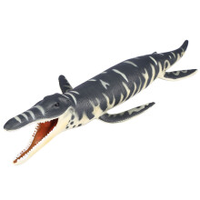 Hand-Painted Ocean Animal Realistic Shark Toy Figures Soft Filled Rubber Deep Sea Creature Model Durable Non-Toxic Educational Bath Toy Cake Topper