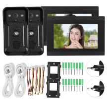 Copper Wire For Video Intercom With Stable Transmission, High Security Performance And Spare Connectors, Flexible PVC Covered Cable Suitable For