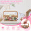 Large Sewing Basket with Interior Pocket for Needles Thread 2