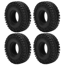 Pneus RC em escala 1.9 polegadas para veículos crawler TRX4/TRX6 (escala 1:10). Tração superior, excelente durabilidade, compostos Predator para