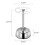 Stainless Steel Makeup Brush Storage Rack 4
