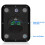 Digital Food Scale LCD Display Stainless Steel 4 Units 7