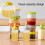 4Pcs Condiment Boxes Large Opening Stackable with Lid Dust-proof Translucent Spice Holding Sauce Squeeze Bottle Mini Seasoning Boxes for Kitchen 2