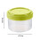 4Pcs Condiment Boxes Large Opening Stackable with Lid Dust-proof Translucent Spice Holding Sauce Squeeze Bottle Mini Seasoning Boxes for Kitchen 7