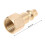 Brass Quick Connector Air Hose Fitting 1/4 Inch 7