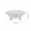 ABS Urinal Stopper White Anti-Splash 2 Pcs 2