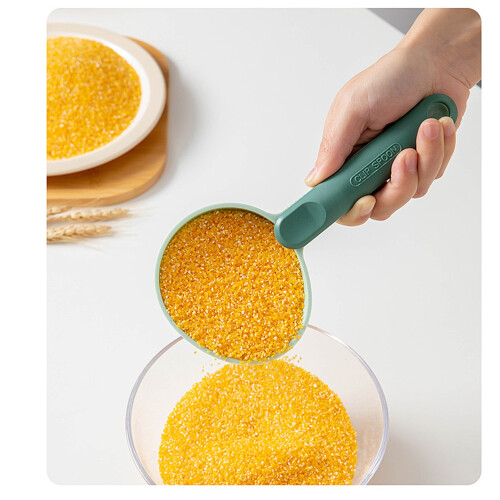 Paletta da cucina in ABS per farina e riso, 60 g 1
