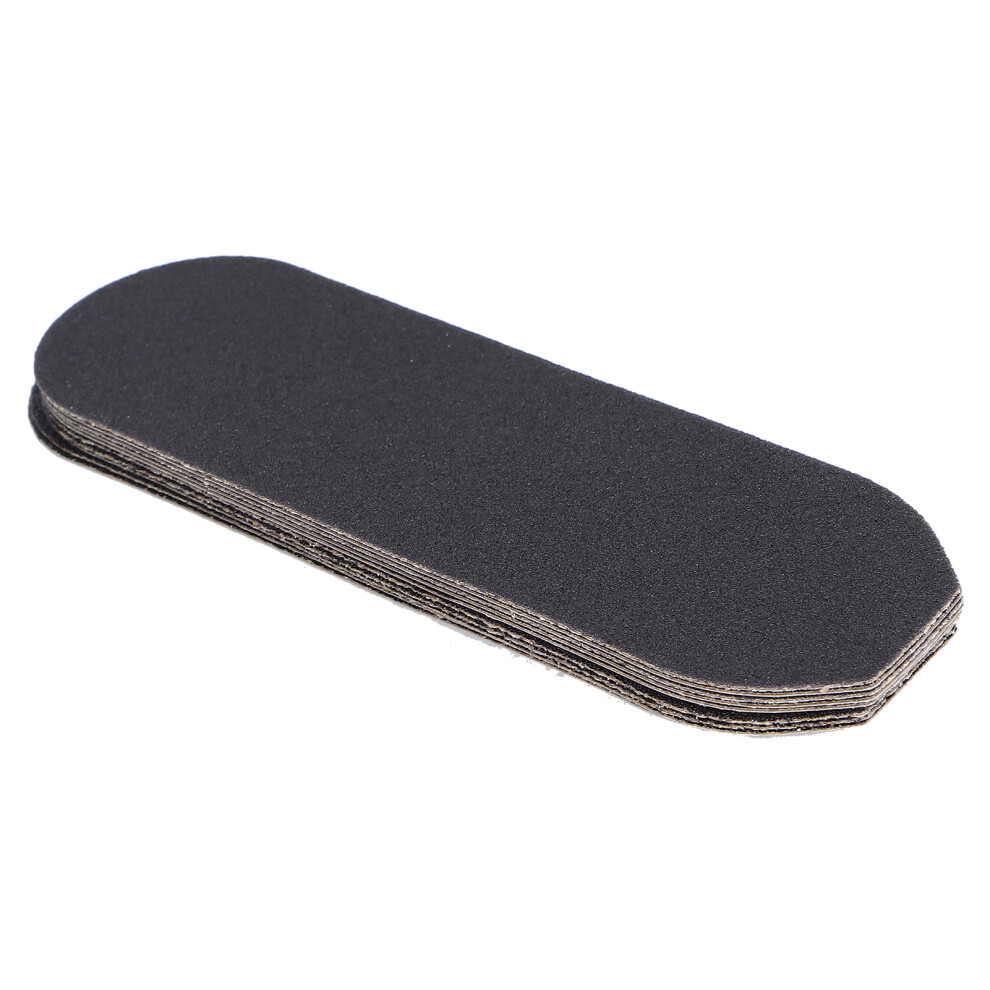 10 Replacement Pedicure Rasp Refills Coarse Fine Foot File Pads