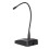 Gooseneck Microphone 360 Adjustable Noise Cancelling, Black 1
