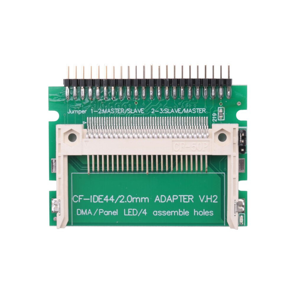 Compact Flash Cf Card To Ide 44Pin 2Mm Male 2.5 Inch Hdd Bootable Adapter Converter 6031461025183