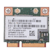 Dual Band BCM943228HMB 802.11A/B/G/N 300Mbps Wifi Wireless Card 4.0 Half Pci-E Notebook Wlan 2.4Ghz 5Ghz