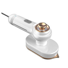 Draagbaar Reismini-Strijkijzer, Handstoomstrijkijzer voor Kleding, -Strijkmachine, Kledingstoom, Droog en Nat Strijken, UK-Stekker-B