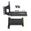 GPU Stand Image Card Vertical Holder with PCI Express Extension Cable Fixed GPU PCI-E Built-in Vertical Bracket 1