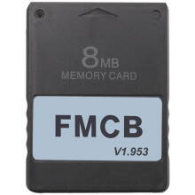 FMCB Free McBoot Card V1.953 for PS2 -2 Memory Card OPL MC Boot(8MB)