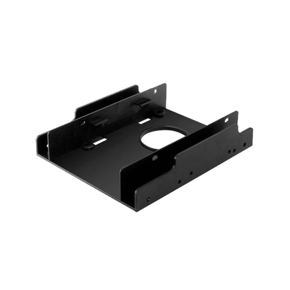 3.5 Inch To 2.5 Inch Ssd/Hdd Hard Drive Drive Bay Adapter Mounting Bracket Converter,Double Bay 6034089972983
