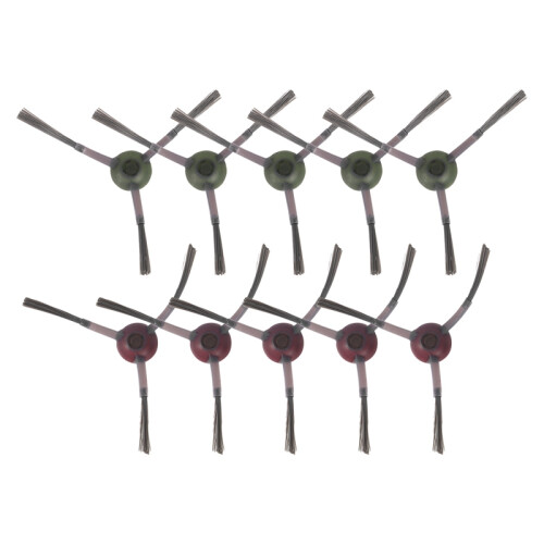 10Pcs for  Deebot OZMO 950 Robot Vacuum Cleaner Side Brush