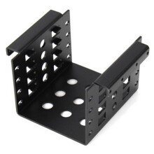 4-Bay 2.5-Inch to 3.5-Inch Adapter Bracket Hard Drive Caddy SSD Chassis Hard Drive Mounting Tray Caddy Bay