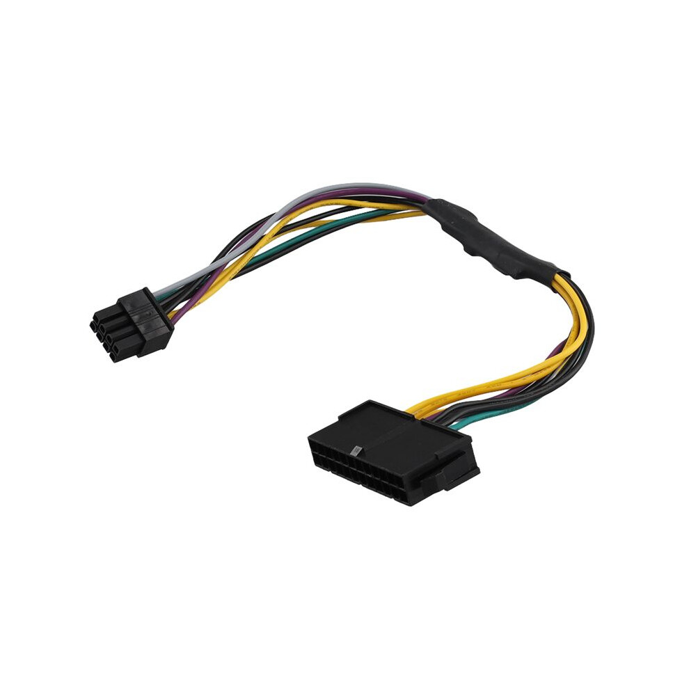 24 Pin To 8 Pin Atx Psu Power Adapter Cable Compatible For Optiplex 3020 7020 9020 Precision T1700 12-Inch(30Cm) 4713568491680