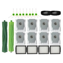 For I7 I7 I6 I8 I3 E5 E7 E&I Series Hepa Filter Main Side Brush Vacuum Cleaner Replacement Parts
