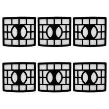 6 Stuks voor DuoClean NV800/NV800W/NV801/NV801Q/NV803/UV810 Hepa Filter Stofzuiger Onderdeel